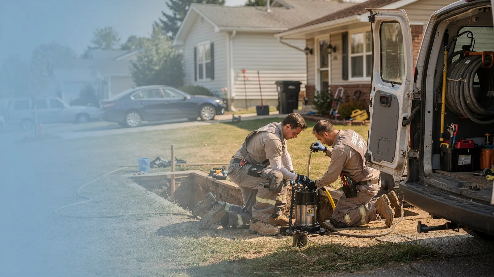 Sump Pump Installation in Somers, IA near me